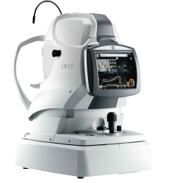 眼底カメラ付き光干渉断層計